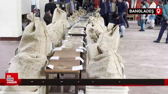 Bangladeş’te halk genel seçimler için sandık başında