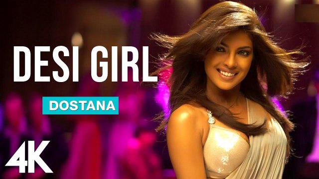 Hot Dance in Desi Girl | Dostana | Priyanka Chopra, John Abraham, Abhishek Bachchan |