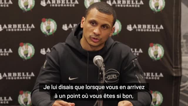 Celtics - Mazzulla très élogieux envers Tatum qui reçoit le compliment ultime