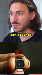 Pourquoi cette caméra est cachée ?!