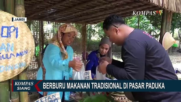 Berburu Kuliner Tradisional Khas Muara Jambi di Pasar Paduka