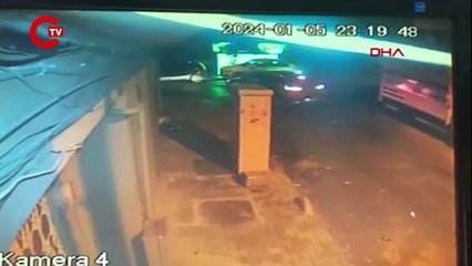 Esenler'de iş yerine kurşun yağdırdılar