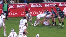 TOP 14 - Essai de Ben TAMEIFUNA (UBB) - Union Bordeaux-Bègles - Aviron Bayonnais