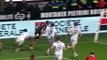 TOP 14 - Essai de Matthis LEBEL (ST) - Stade Toulousain - LOU Rugby