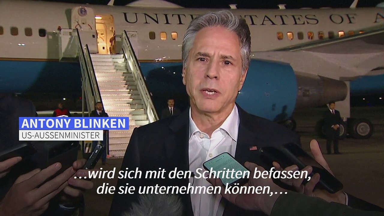 USA: 'Viel zu viele Palästinenser sind getötet worden'