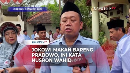 Sekretaris TKN Bicara Makna di Balik Makan Malam Jokowi dan Prabowo