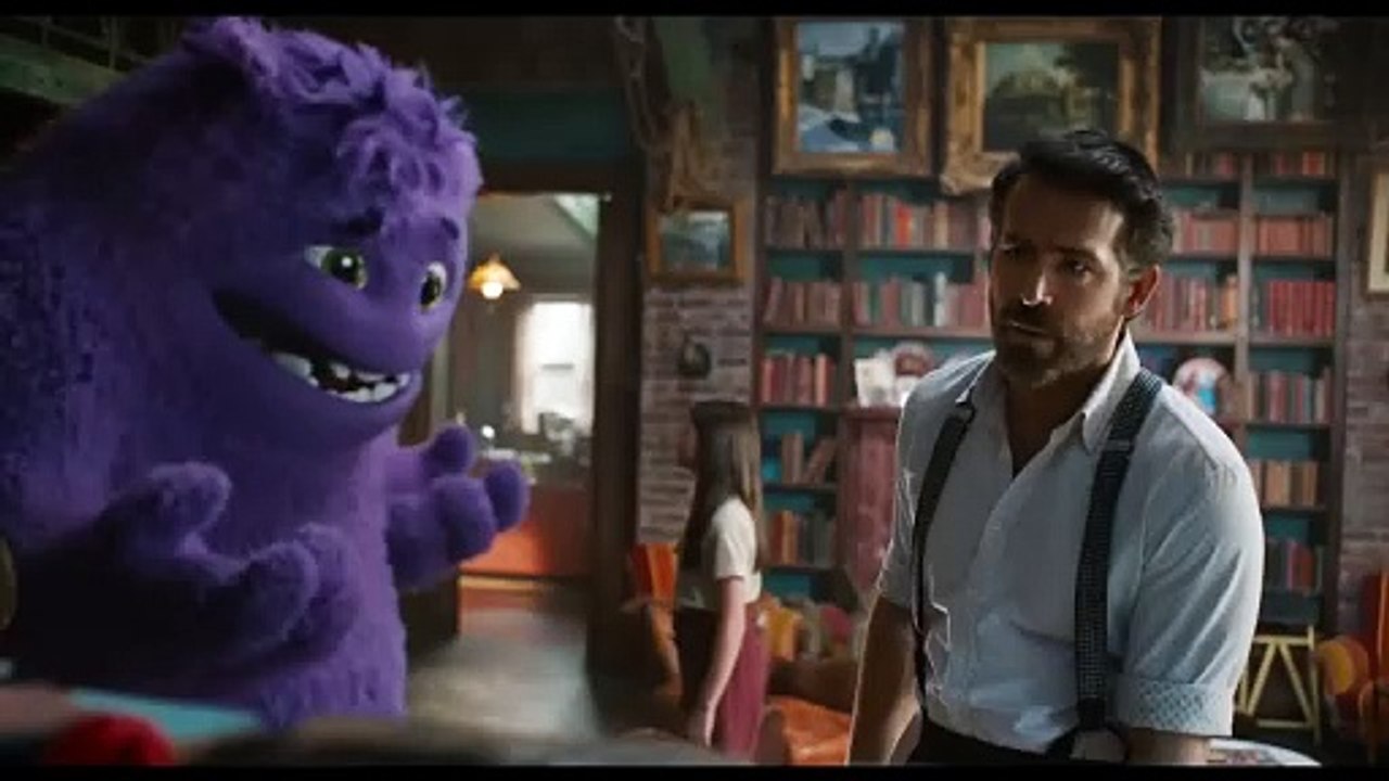 IF _ Teaser Trailer (2024 Movie) - Ryan Reynolds, John Krasinski, Steve Carrell
