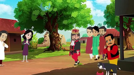 राजा और पंडित की कहानी _ Moral stories _ Bedtime stories _ Cartoon _ Animation _ Stories in hindi