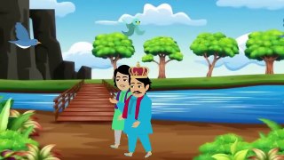 सबसे बड़ा आलसी _ hindi kahani _ Bed time stories _ animation #moralstories