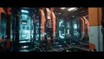 SPACESHIP CORRIDOR- UNREAL ENGINE 5.3 - LUMEN NANITE