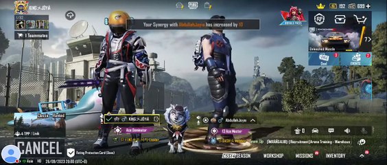 LIVE STREAMING DAY 05 _ PUBG MOBILE _ 27-09-2023