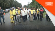 37 lokasi di Johor rosak, kos baik pulih RM30 juta