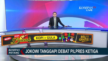 Tải video: Anies, Prabowo dan Ganjar Persiapkan Diri Hadapi Debat Capres di Istora Senayan Hari Ini