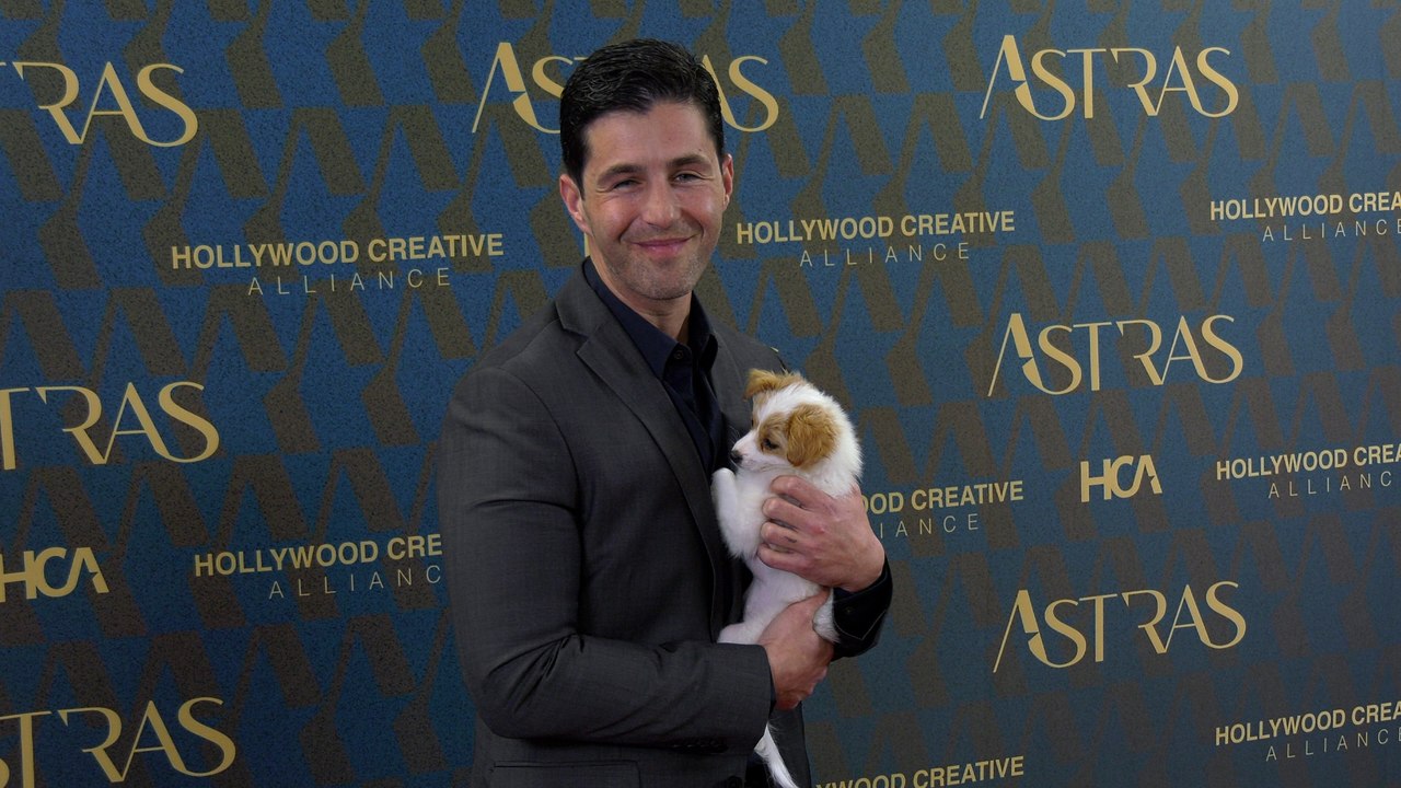 Josh Peck 2024 Astra Film Awards Red Carpet