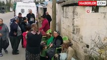 Mersin'de Hamile Karısını Satırla Öldüren Şüpheli Torununu Alıp Kaçtı