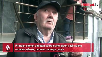 82 yaşındaki adam bir kadın tarafından taciz edildi! 'Beni bırakmıyordu, itekleyerek kaçtım'
