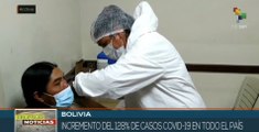 Bolivia: Autoridades sanitarias reportan incremento de casos de COVID-19