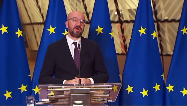 Michel anuncia que se presentará a las elecciones al Parlamento Europeo