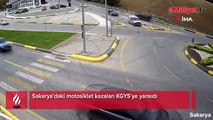 Sakarya’daki motosiklet kazaları KGYS’ye yansıdı