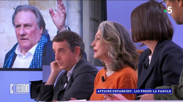 Invitée sur le plateau de l'émission C L'hebdo, Lio a poussé un violent coup de gueule contre Patrick Chesnais qui a pris part à l'affaire qui concerne Gérard DepardieuLio dans l'émission C L'hebdo
