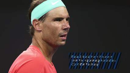 Breaking News - Nadal out of Australian Open