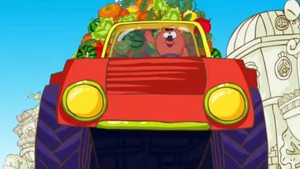 Lugar seguro - ABC da Seguridade | Kikoriki 2D em português