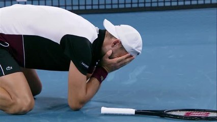 Brisbane - Dimitrov domine Rune et glane le 9e titre de sa carrière