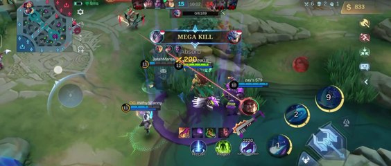 APLHA JUNGLER FULL DAMAGE  ALPHA BEST BUILD ⚔️ ALPHA MOBILE LEGEND