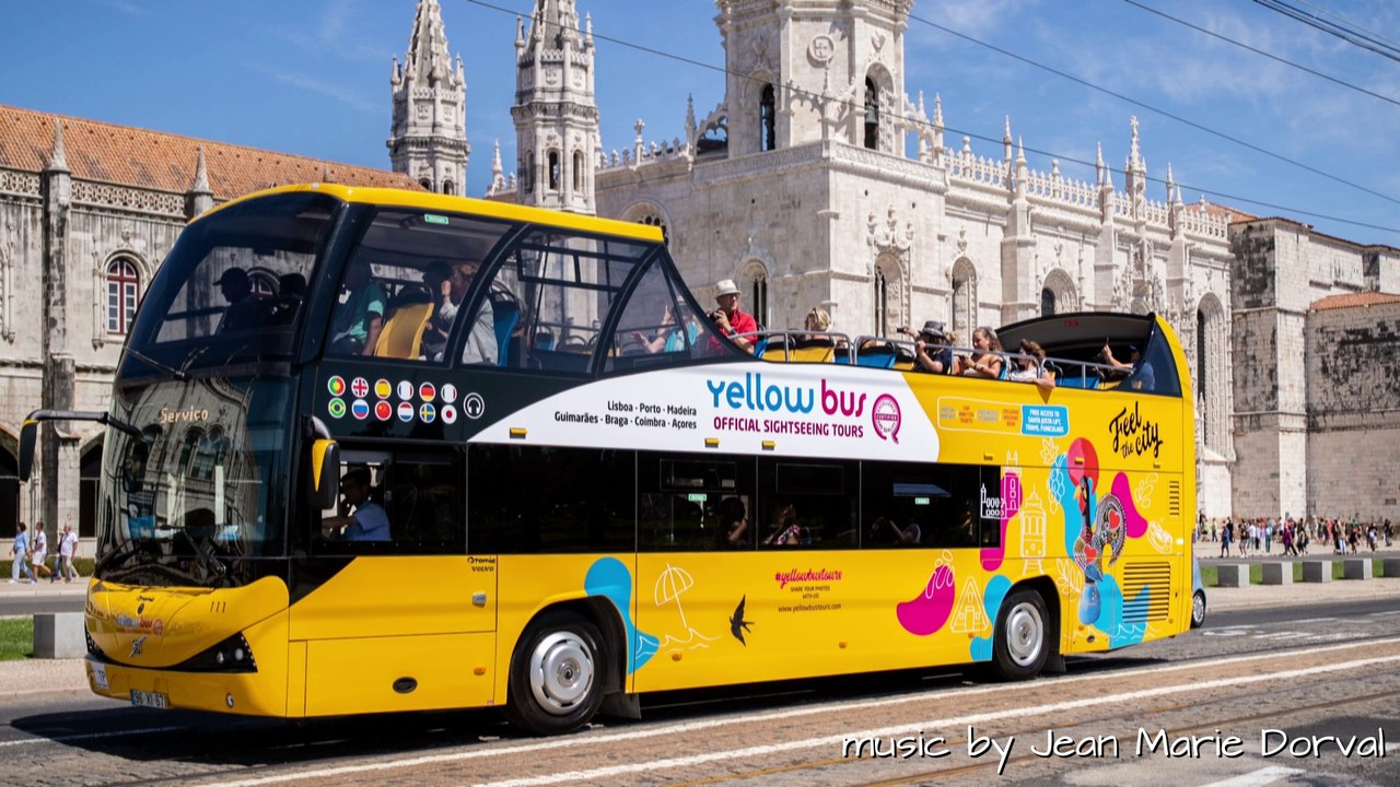 LISBONNE ❤️ Hop On Hop Off ❤️ LISBON