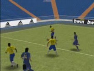 Pes 2008 but de kaka