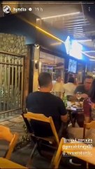 Rita Pereira com atores dos Morangos