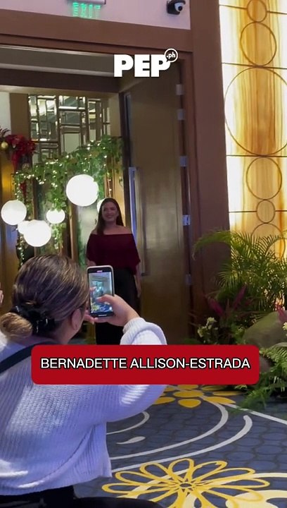 Bernadette Allyson-Estrada in #Makiling mediacon