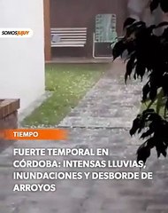 Temporal en Córdoba