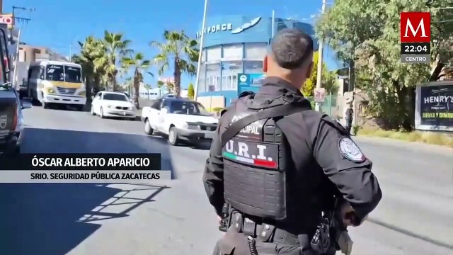 Detenidos colombianos vinculados al Cártel Jalisco en Zacatecas