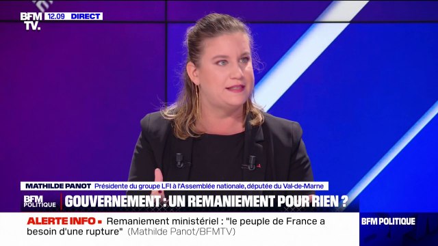 Nous continuerons à nous battre de toutes nos forces contre le projet d'Emmanuel Macron assure Mathilde Panot
