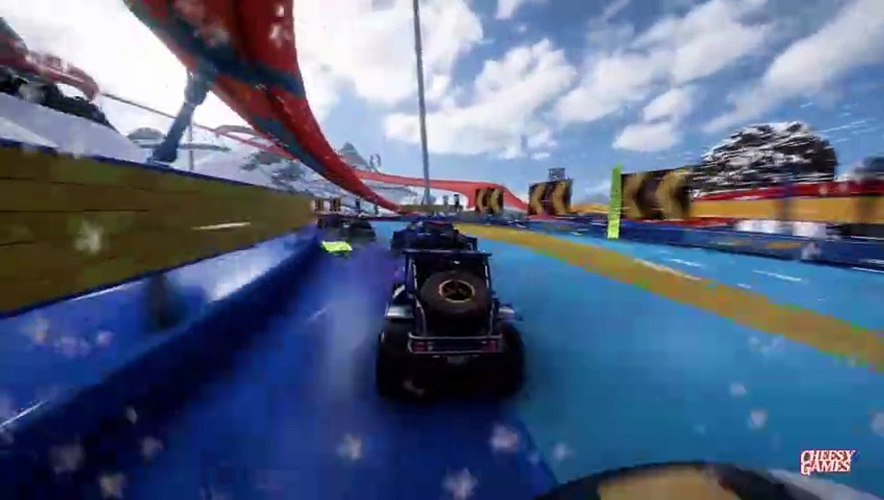 Ice Canyon Hazard Multiplayer Sprint Madness!  | Forza Horizon 5 4K Gameplay