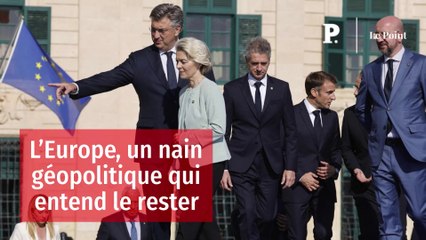 L’Europe, un nain géopolitique qui entend le rester