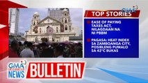 Blue alert status, itinaas na ng NDRRMC bilang paghahanda sa Nazareno 2024 | GMA Integrated News Bulletin