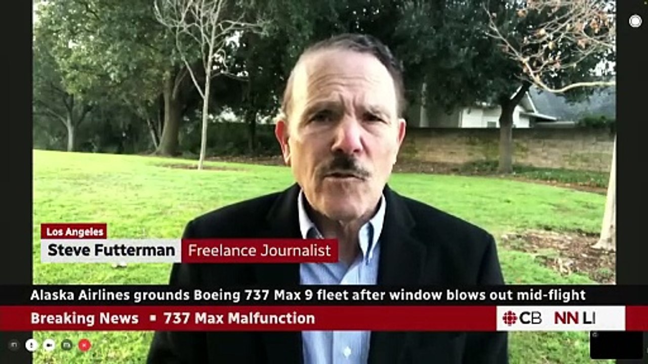 Tous les Boeing 737 MAX une nouvelle fois cloués au sol aux USA, après le détachement d'un hublot sur un vol Alaska Airlines