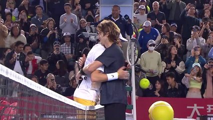 Hong Kong - Rublev expédie Ruusuvuori en finale et commence très bien l'année