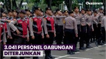 Pengamanan Debat Capres, 3.041 Personel Gabungan Diterjunkan