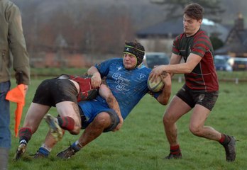 Photos of Dolgellau's Admiral National League 1 North clash against Wrexham, 6 January 2024