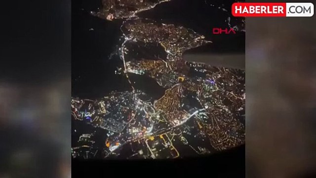 THY Uçağına Lazer Tutuldu