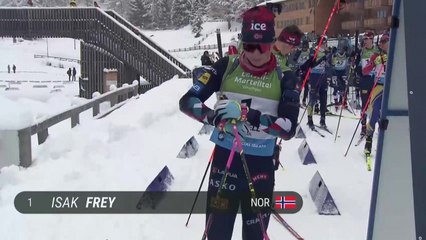 Le replay de la poursuite messieurs à Martell - Biathlon - IBU Cup