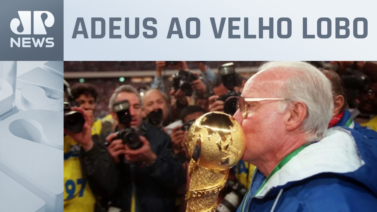 Relembre um pouco da trajetória de Zagallo