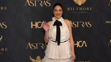 Layla Mohammadi 2024 Astra Film Awards Red Carpet Fashion Cam!