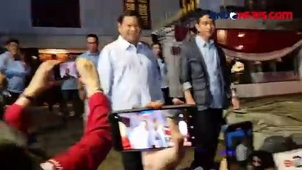 Download Video: Tinggalkan Rumah Kertanegara, Prabowo-Gibran Bertolak Menuju Arena Debat Ketiga