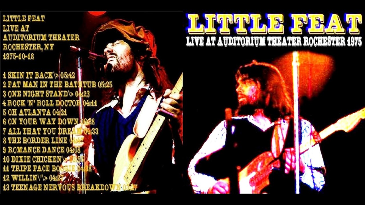 LITTLE FEAT...03 - One Night Stand - 04 - Rock 'N' Roll Doctor