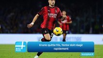 Krunic quitte l'OL, Textor doit réagir rapidement