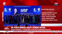 Alinur Aktaş resmen aday